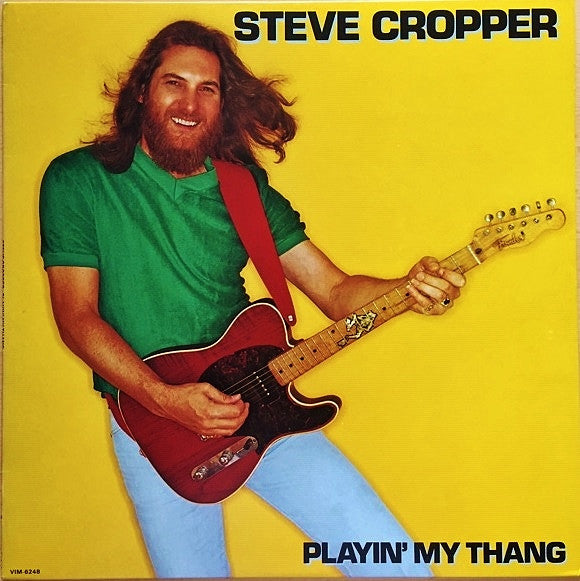 Master Release: Playin' My Thang by Steve Cropper