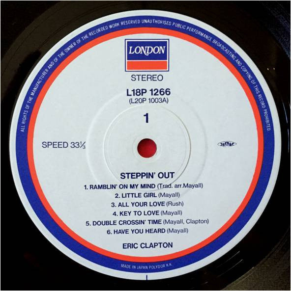 Steppin' Out