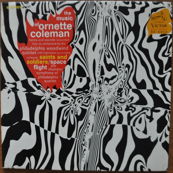 Release: The Music Of Ornette Coleman-Vinyl-Japan-1968-SX-2013-8721855