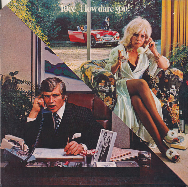 Release: How Dare You!-Vinyl-US-1976-SRM-1-1061-7972850