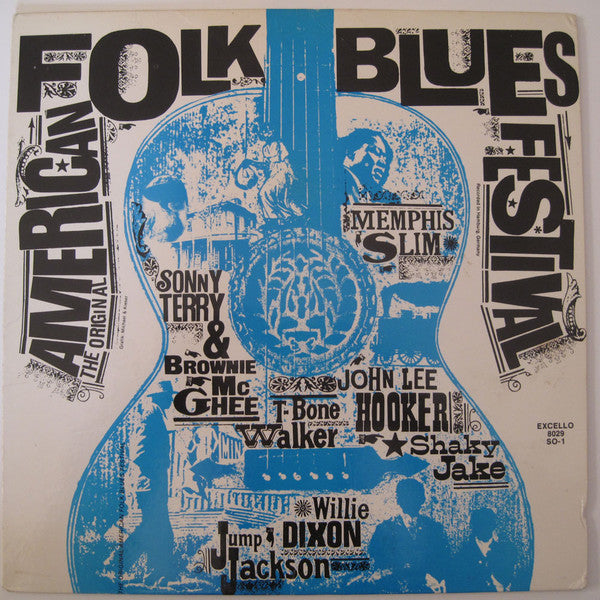 Master Release: The Original American Folk Blues Festival by Various