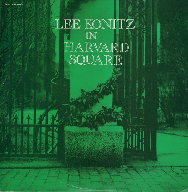 Master Release: In Harvard Square by Lee Konitz