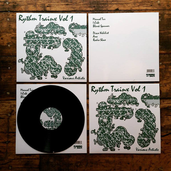 Master Release: Rythm Trainx Vol 1 by Various
