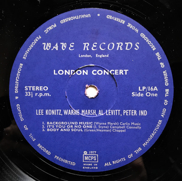 London Concert