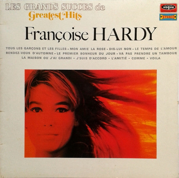 Release: Les Grands Succès De Françoise Hardy - Greatest Hits-Vinyl-France-None-SLD. 761-6257053