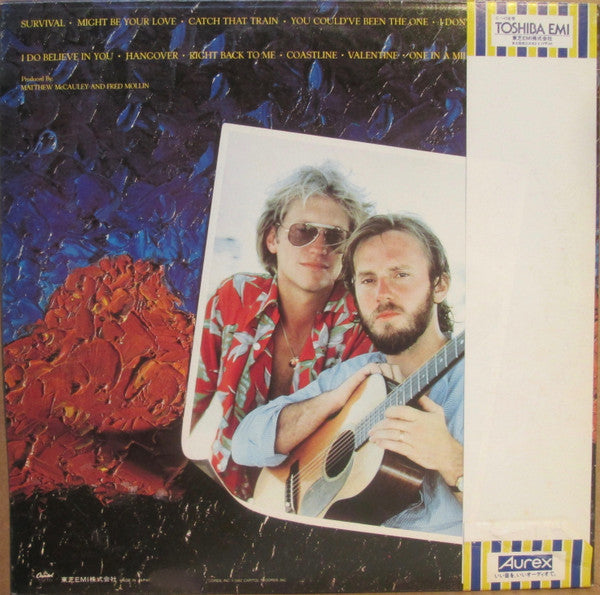 Release: Alibi-Vinyl-Japan-1980-ECS-81363-6439061