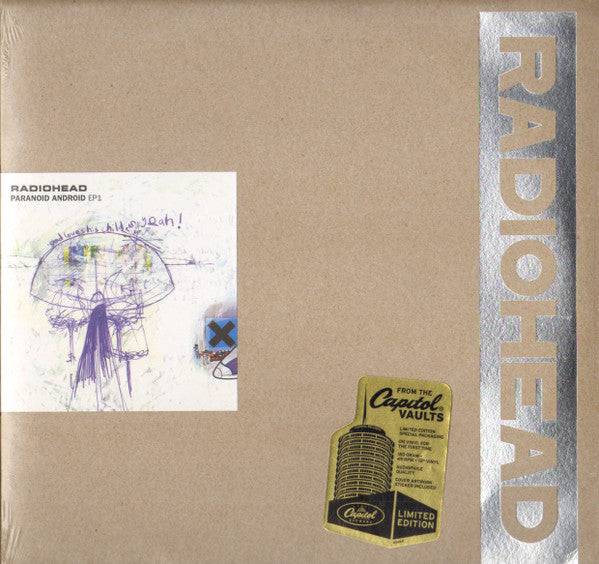 Release: Paranoid Android-Vinyl-US-2009-509996 93538 19-1737875