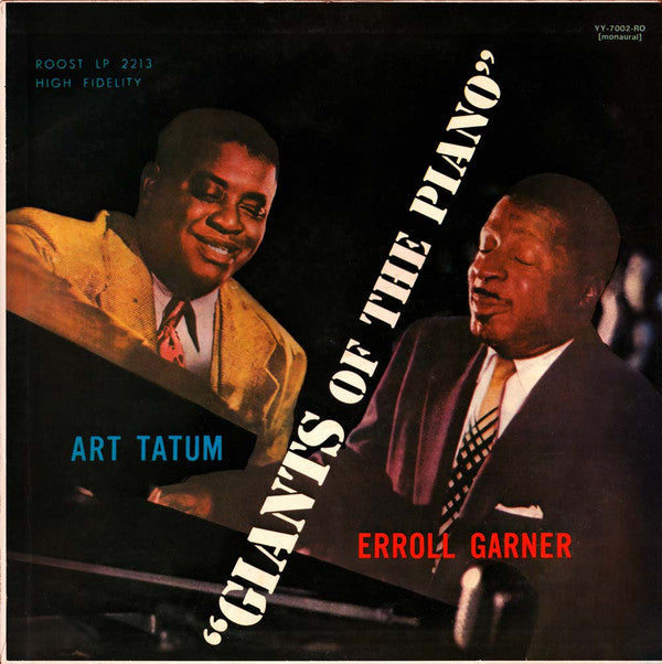 Master Release: Giants Of The Piano by Art Tatum