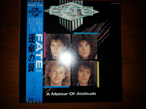 Release: A Matter Of Attitude-Vinyl-Japan-1987-EMS-91237-8762392