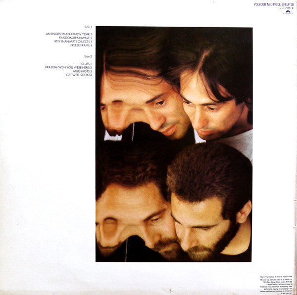 Release: Freeze Frame-Vinyl-UK-None-SPELP 30, 2442 166-1852708