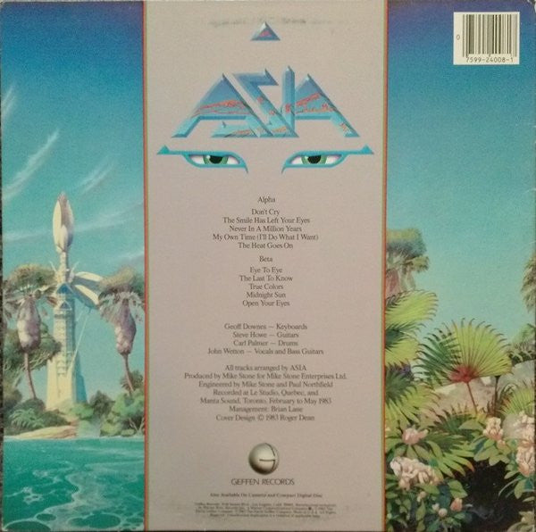 Release: Alpha-Vinyl-US-1983-GHS 4008-5872149