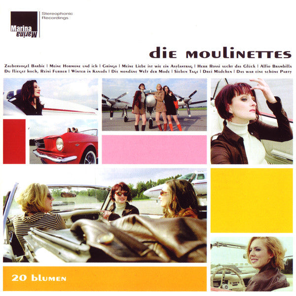 Master Release: 20 Blumen by Moulinettes