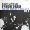 Shelly Manne & His Men - Vol. 4 - Swinging Sounds (Vinyl, LP, Album, Mono) Very Good Plus (VG+) / Very Good (VG)