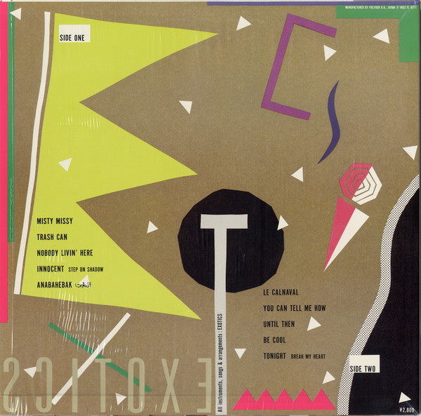 Release: Library-Vinyl-Japan-1983-28MX1151-7237748