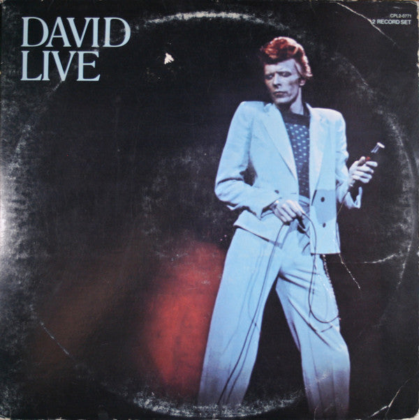 Master Release: David Live by David Bowie