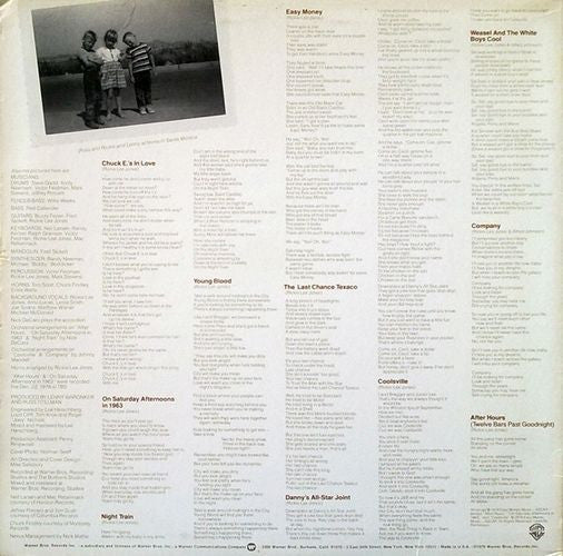 Release: Rickie Lee Jones-Vinyl-US-1979-BSK 3296-9753230