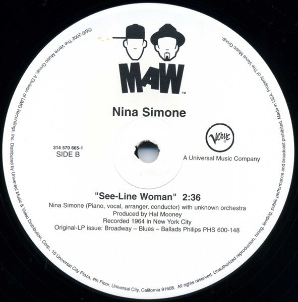 Master Release: See-Line Woman by Nina Simone