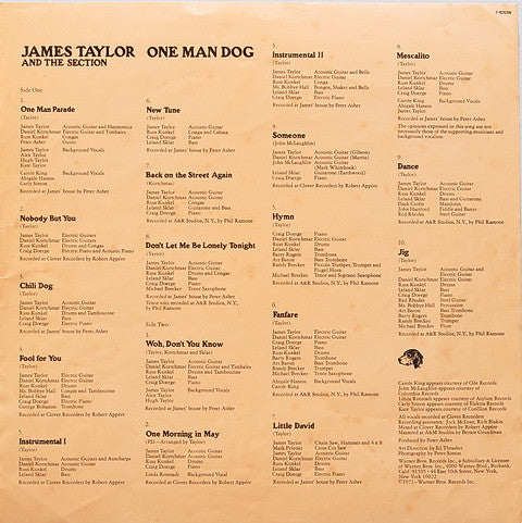 One Man Dog