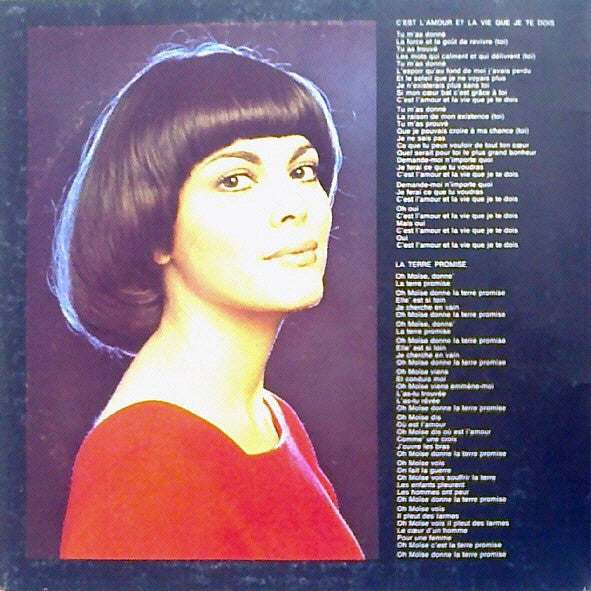 Release: C'est L'amour Et La Vie Que Je Te Dois-Vinyl-France-1973-6499 832, 6.499.832-5698500
