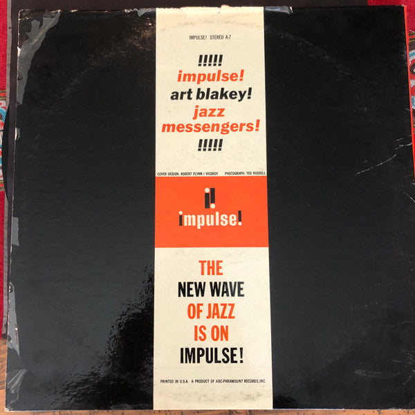 Release: Art Blakey & The Jazz Messengers-Vinyl-Japan-1976-YP-8533-AI, YP-8533-AI-5412574