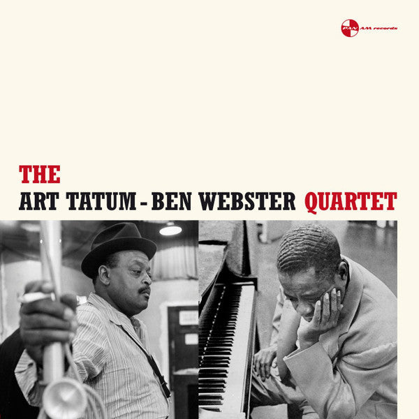 Release: The Art Tatum • Ben Webster Quartet-Vinyl-Europe-2015-9152243-7853133