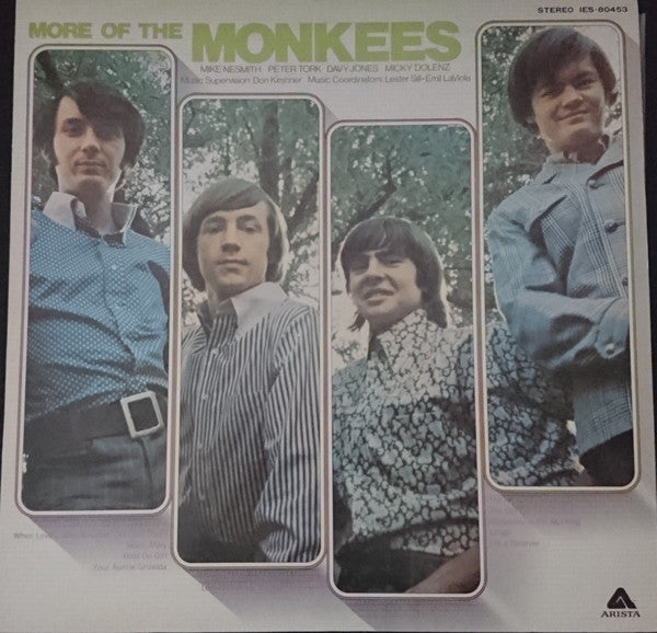 Release: More Of The Monkees-Vinyl-Japan-1976-IES-80453-7180723