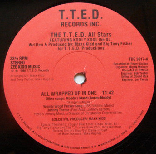Master Release: All Wrapped Up In One by T.T.E.D. Allstars