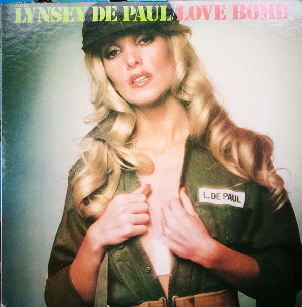 Master Release: Love Bomb by Lynsey De Paul