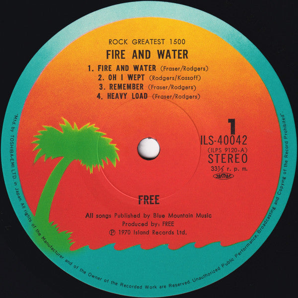 Fire And Water
