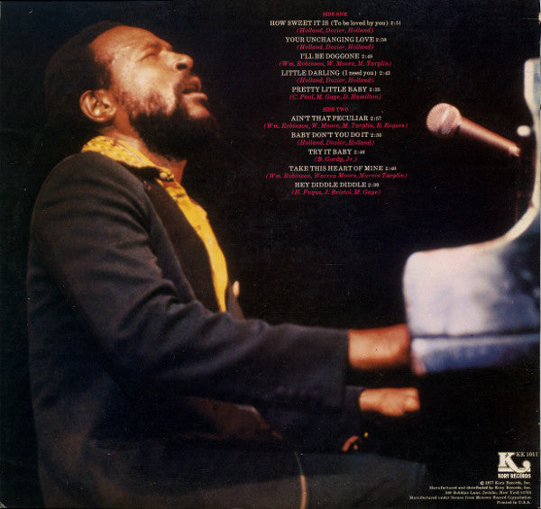 Master Release: Greatest Hits Vol. 2 by Marvin Gaye