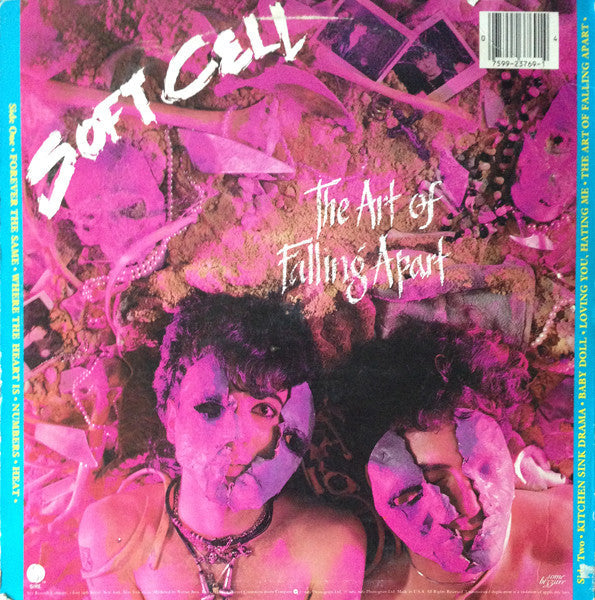 Release: The Art Of Falling Apart-Vinyl, Vinyl, All Media-US-1983-1-23769, 9 23769-1, 1-23769, 9 23769-1-7577160