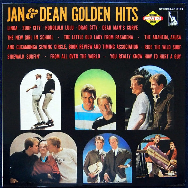 Release: Jan & Dean Golden Hits Volume 2-Vinyl-Japan-1973-LLR-8171-8952287