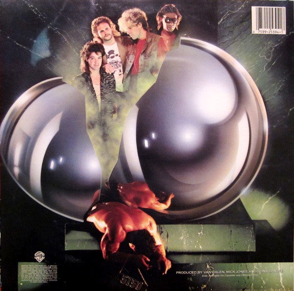Release: 5150-Vinyl-US-1986-1-25394, 25394-1, 9 25394-1-2736745