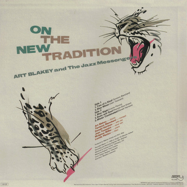 Master Release: Blue Night by Art Blakey & The Jazz Messengers