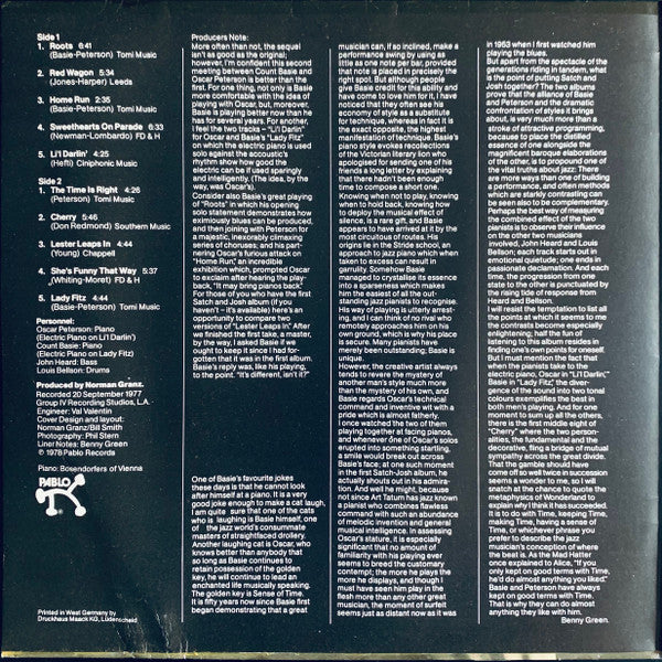 Release: Satch And Josh.....Again-Vinyl-Germany-1978-2310 802-5623814