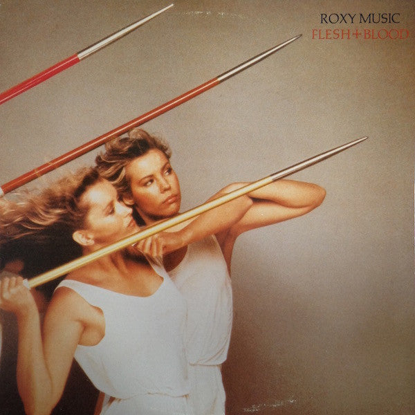 Release: Flesh + Blood-Vinyl-US-1980-SD 32-102-9793793
