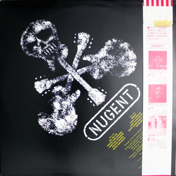 Release: Nugent-Vinyl-Japan-1982-P-11224-7668722