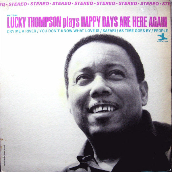 Release: Happy Days Are Here Again-Vinyl-US-1965-PR 7394, PRST 7394-6483939