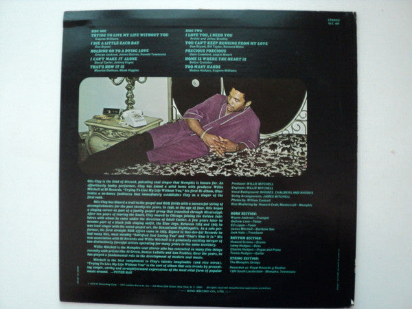 Release: Trying To Live My Life Without You-Vinyl-Japan-1973-SLC 489-7046645