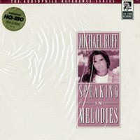 Master Release: Speaking In Melodies by Michael Ruff (2)