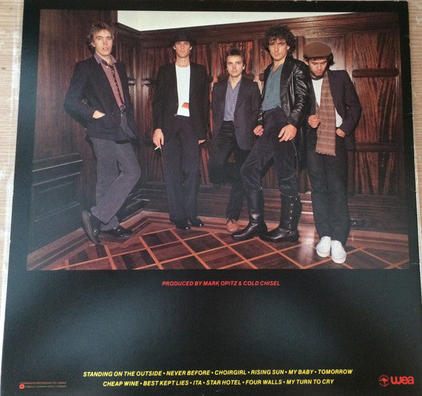 Release: East-Vinyl-Japan-1980-P-10919J-8114167