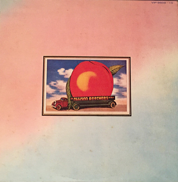 Release: Eat A Peach-Vinyl-Japan-1976-VIP-9509~10-8960493