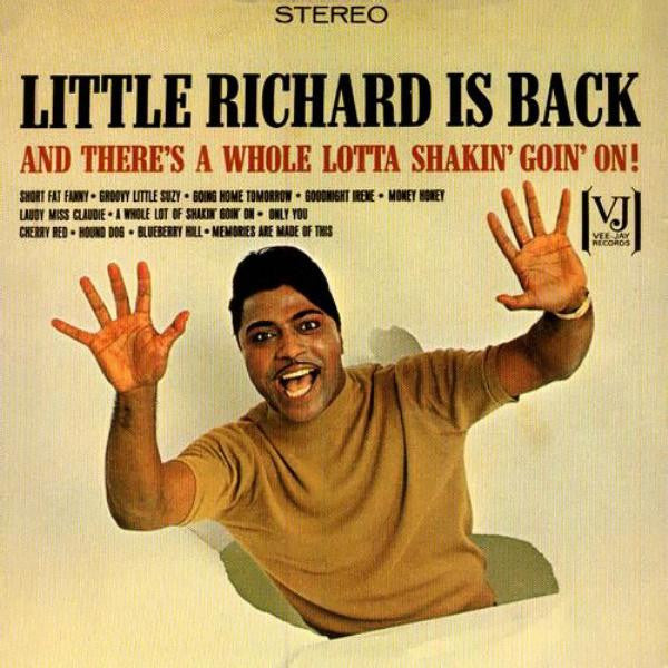 Master Release: Little Richard Is Back by Little Richard