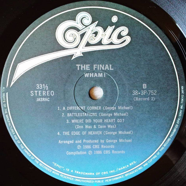 The Final = ザ・ファイナル