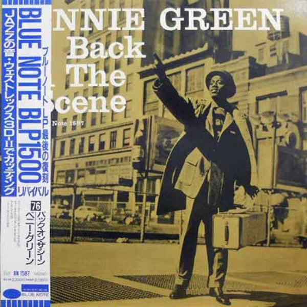 Release: Back On The Scene-Vinyl-Japan-1991-BN 1587, BLP 1587-7181784
