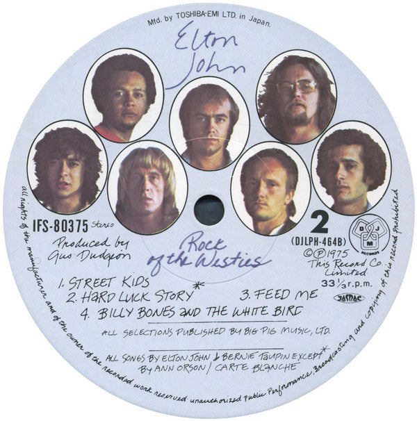 Rock Of The Westies