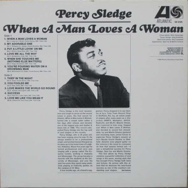 Master Release: When A Man Loves A Woman by Percy Sledge