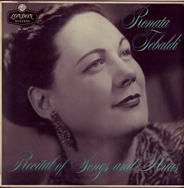 Release: Renata Tebaldi Recital Of Songs And Arias-Vinyl-UK-None-5267-2898769