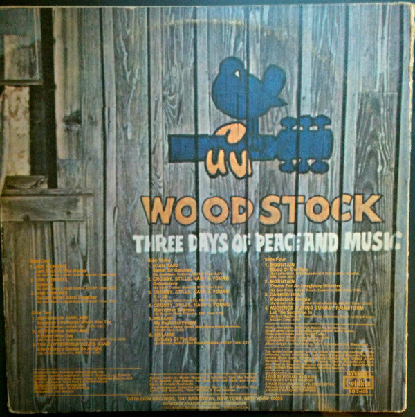 Master Release: Woodstock Two by Various