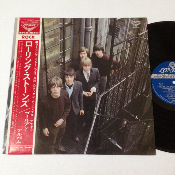 Release: The Rolling Stones Golden Album-Vinyl-Japan-1972-SLC 415-7069377